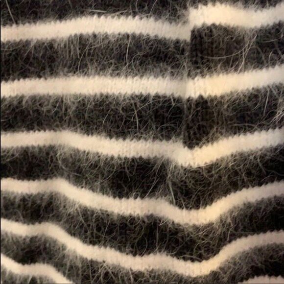 MICHAEL Michael Kors angora rabbit hair blended scarf - Picture 4 of 6